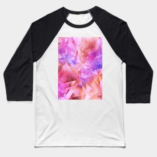 Space Gem Texture 3 Baseball T-Shirt